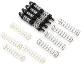 Treal Hobby Losi® Mini LMT 6061 Aluminum Threaded Shock Set (4) (Front/Rear)
