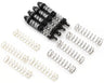 Treal Hobby Losi® Mini LMT 6061 Aluminum Threaded Shock Set (4) (Front/Rear)