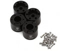 Treal Hobby Losi® Mini LMT 7075 Aluminum Extended Wheel Hex Hubs (4) (+15mm)