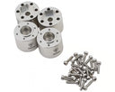 Treal Hobby Losi® Mini LMT 7075 Aluminum Extended Wheel Hex Hubs (4) (+15mm)