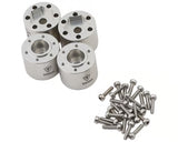 Treal Hobby Losi® Mini LMT 7075 Aluminum Extended Wheel Hex Hubs (4) (+15mm)