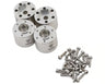 Treal Hobby Losi® Mini LMT 7075 Aluminum Extended Wheel Hex Hubs (4) (+15mm)