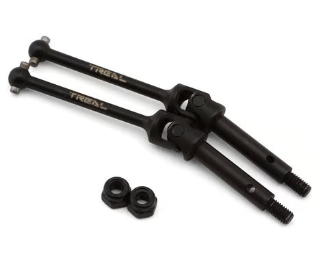 Treal Hobby Losi® Mini LMT Hardened Steel Front Universal CVD Driveshaft Set (2)