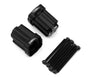 Treal Hobby Losi® Mini LMT 7075 Aluminum Rear Hub Axle Mounts (3°) (2)