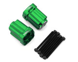 Treal Hobby Losi® Mini LMT 7075 Aluminum Rear Hub Axle Mounts (3°) (2)