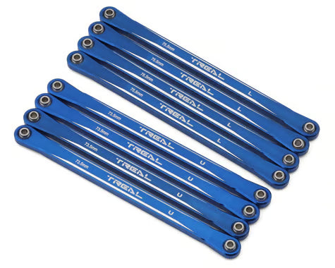 Treal Hobby Losi Mini LMT Extended CNC-Aluminum Suspension Links Set