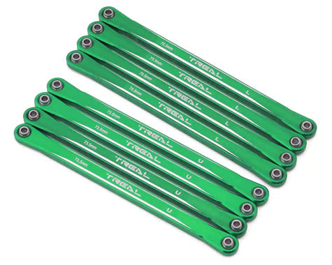 Treal Hobby Losi Mini LMT Extended CNC-Aluminum Suspension Links Set