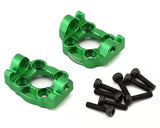 Treal Hobby Losi Mini LMT Aluminum Front C Hub Spindle Carriers (2) (0 Degree)