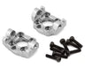Treal Hobby Losi Mini LMT Aluminum Front C Hub Spindle Carriers (2) (0 Degree)