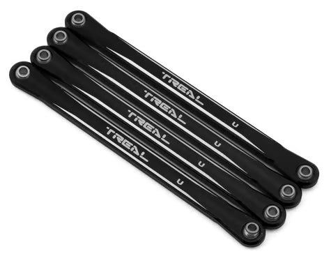 Treal Hobby Losi Mini LMT Aluminum Upper Suspension Links (4)