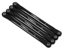 Treal Hobby Losi Mini LMT Aluminum Upper Suspension Links (4)