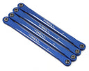 Treal Hobby Losi Mini LMT Aluminum Upper Suspension Links (4)