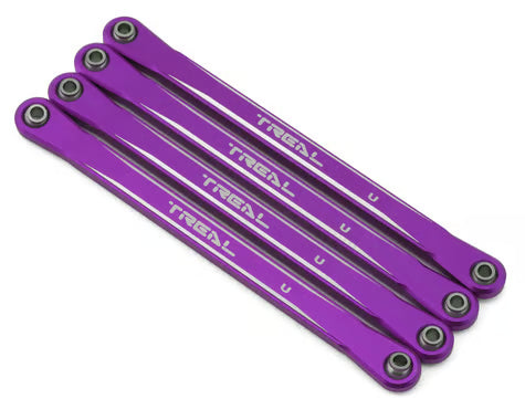 Treal Hobby Losi Mini LMT Aluminum Upper Suspension Links (4)
