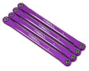 Treal Hobby Losi Mini LMT Aluminum Upper Suspension Links (4)