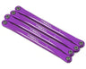 Treal Hobby Losi Mini LMT Aluminum Lower Suspension Links (4)