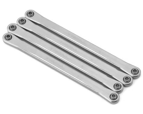 Treal Hobby Losi Mini LMT Aluminum Lower Suspension Links (4)