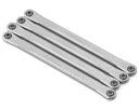 Treal Hobby Losi Mini LMT Aluminum Lower Suspension Links (4)