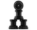 Treal Hobby Losi Mini LMT 7075 Aluminum Beadlock Wheel Set (4)