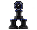 Treal Hobby Losi Mini LMT 7075 Aluminum Beadlock Wheel Set (4)
