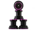 Treal Hobby Losi Mini LMT 7075 Aluminum Beadlock Wheel Set (4)