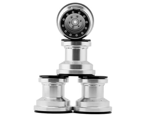 Treal Hobby Losi Mini LMT 7075 Aluminum Beadlock Wheel Set (4)