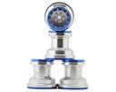 Treal Hobby Losi Mini LMT 7075 Aluminum Beadlock Wheel Set (4)