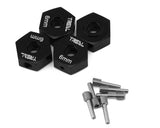 Treal Hobby Losi Mini LMT Aluminum 12mm Wheel Hex Adaptors (4) (6mm Offset)