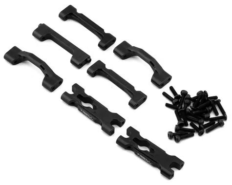 Treal Hobby Losi Mini LMT Aluminum Chassis Cross Brace Set (Grave Digger/Son-Uva Digger)