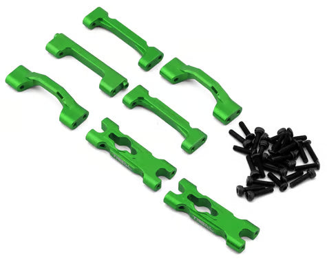 Treal Hobby Losi Mini LMT Aluminum Chassis Cross Brace Set (Grave Digger/Son-Uva Digger)