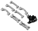 Treal Hobby Losi Mini LMT Aluminum Chassis Cross Brace Set (Grave Digger/Son-Uva Digger)