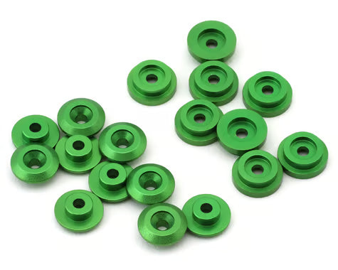 Treal Hobby Losi Mini LMT Aluminum Body Buttons Set (10)