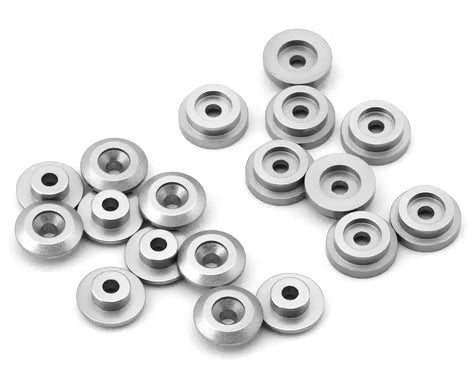 Treal Hobby Losi Mini LMT Aluminum Body Buttons Set (10)