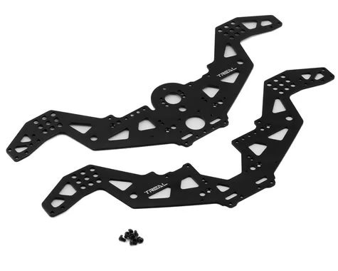 Treal Hobby Losi Mini LMT Aluminum Chassis Frame Side Plates (2)