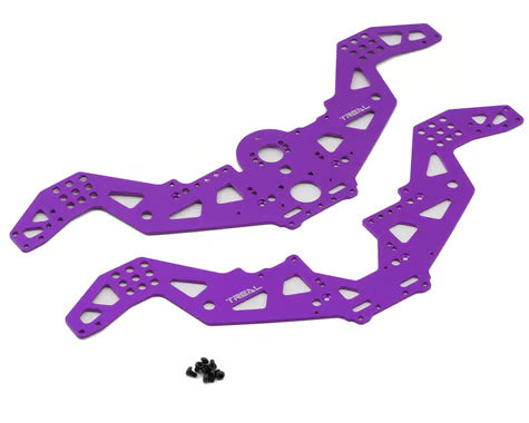 Treal Hobby Losi Mini LMT Aluminum Chassis Frame Side Plates (2)