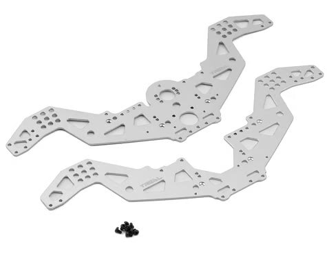 Treal Hobby Losi Mini LMT Aluminum Chassis Frame Side Plates (2)