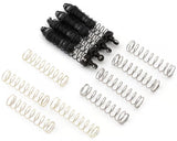 Treal Hobby Losi® Mini LMT 6061 Aluminum Threaded Shock Set (4) (Front/Rear)