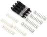 Treal Hobby Losi® Mini LMT 6061 Aluminum Threaded Shock Set (4) (Front/Rear)