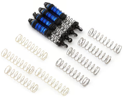 Treal Hobby Losi® Mini LMT 6061 Aluminum Threaded Shock Set (4) (Front/Rear)
