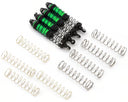 Treal Hobby Losi® Mini LMT 6061 Aluminum Threaded Shock Set (4) (Front/Rear)