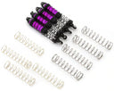 Treal Hobby Losi® Mini LMT 6061 Aluminum Threaded Shock Set (4) (Front/Rear)