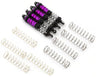 Treal Hobby Losi® Mini LMT 6061 Aluminum Threaded Shock Set (4) (Front/Rear)