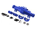 Treal Hobby Losi LMT 2.0 7075 Aluminum Front Axle Housing Set w/Aluminum C-Hubs & Bottom Shock Mounts