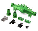 Treal Hobby Losi LMT 2.0 7075 Aluminum Rear Axle Housing Set (Silver) w/Aluminum Rear Hubs & Bottom Shock Mounts