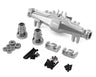 Treal Hobby Losi LMT 2.0 7075 Aluminum Rear Axle Housing Set (Silver) w/Aluminum Rear Hubs & Bottom Shock Mounts