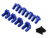 Treal Hobby Losi LMT 2.0 7075 Aluminum Upper Shock Mounts Set