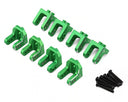 Treal Hobby Losi LMT 2.0 7075 Aluminum Upper Shock Mounts Set