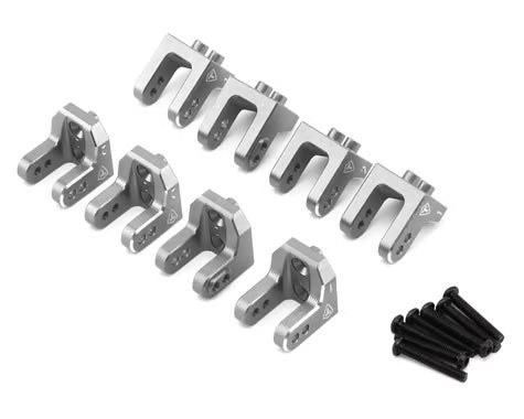 Treal Hobby Losi LMT 2.0 7075 Aluminum Upper Shock Mounts Set