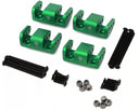 Treal Hobby Losi LMT 2.0 7075 Aluminum Dual Lower Shock Mounts Set
