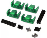 Treal Hobby Losi LMT 2.0 7075 Aluminum Dual Lower Shock Mounts Set