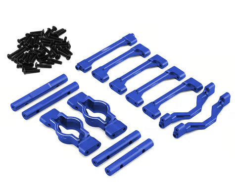 Treal Hobby Losi LMT 2.0 7075 Aluminum Crossbar Chassis Brace Set